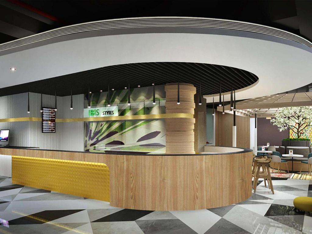 Ibis Styles Kunming Nanping Hotel Ngoại thất bức ảnh